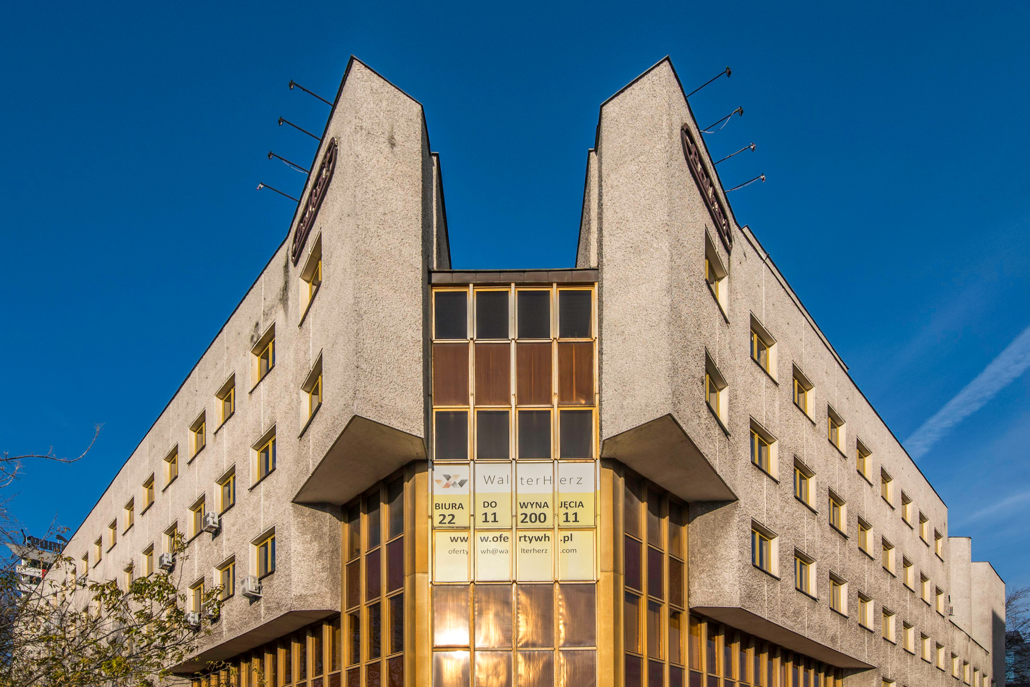 Zdjęcie architektury budynku Siedziba firmy Polkat